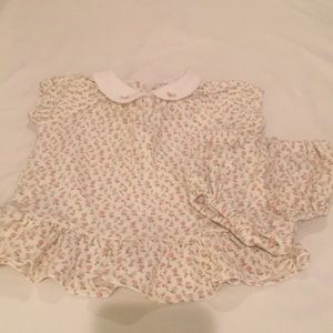 Ralph Lauren Floral Dress and Diaper Cover